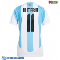 Fotballdrakt Dame Argentina Angel Di Maria #11 Hjemmedrakt Copa America 2024 Kortermet